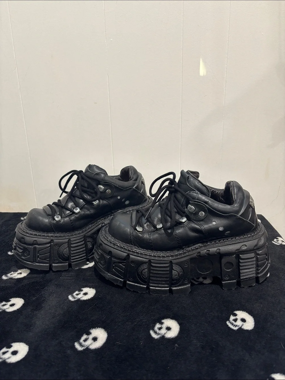 NEW ROCK PLATFORM SHOES